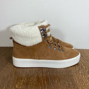 Marc Fisher Darlen Suede Ankle Boot Women’s 9.5M